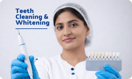 Teeth Cleaning & Whitening